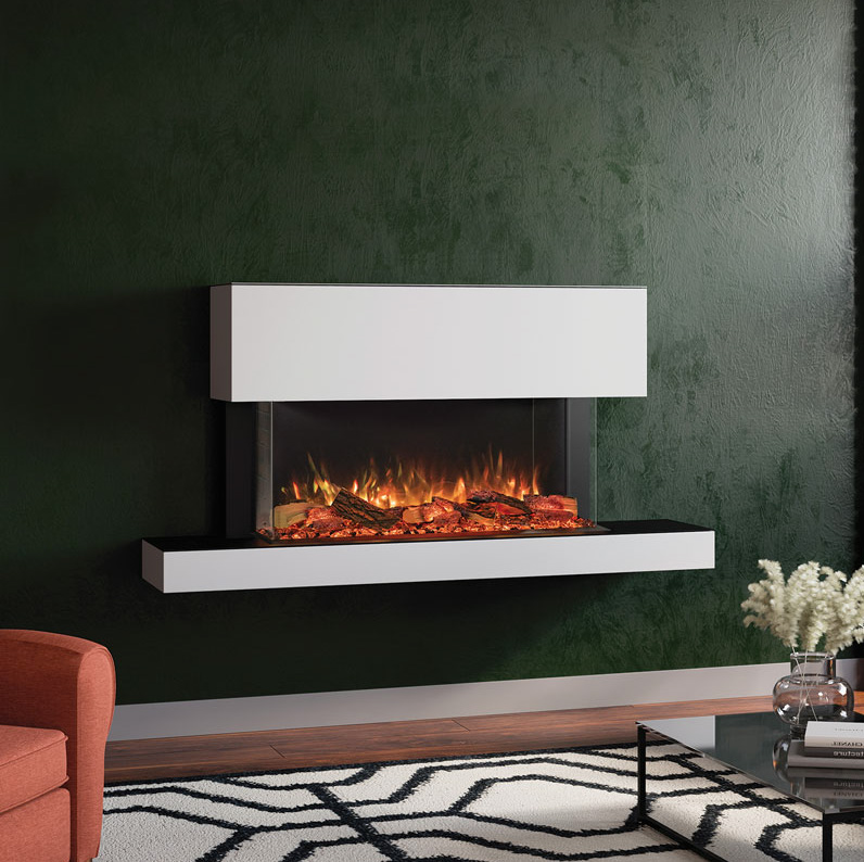 Onyx Avanti 110RW Milazzo Suite, electric fire